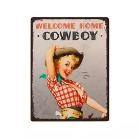 Жестяная табличка