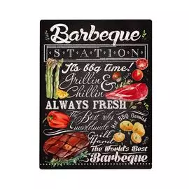 Жестяная табличка