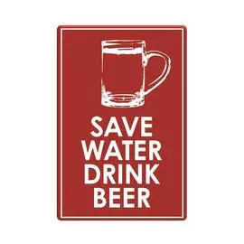 Жестяная табличка