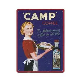 Жестяная табличка