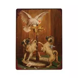 Жестяная табличка