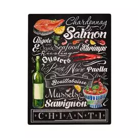 Жестяная табличка