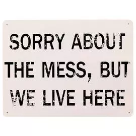 Жестяная табличка