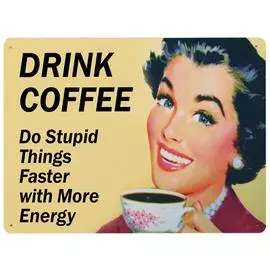 Жестяная табличка