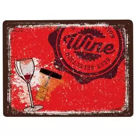 Жестяная табличка