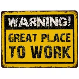 Жестяная табличка