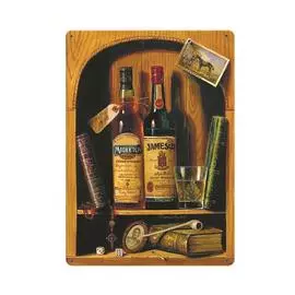 Жестяная табличка