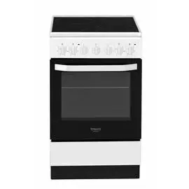 Плита Hotpoint HS5V5PMW/RU