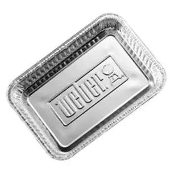 Алюминиевые лотки для сбора жира Weber (малые)