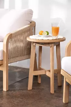 Боковой стол из акации Joygarden RIMINI