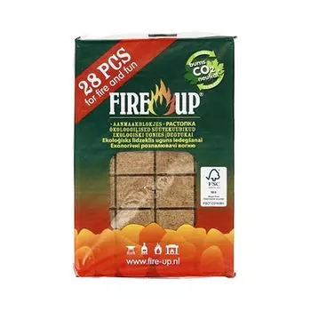 Брикеты для розжига угля FireUp 28 таблетки