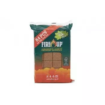 Брикеты для розжига угля FireUp 84 таблетки