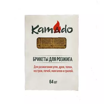 Брикеты для розжига угля Камадо 64 шт