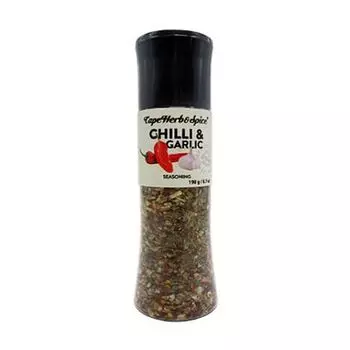 Чили и чеснок в мельнице 190г CapeHerb