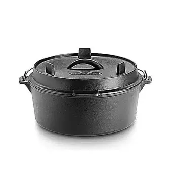 Чугунная голландская печь Napoleon 2 в 1