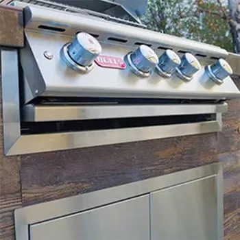 Декоративная рамка под гриль Brahma 97 см Bull