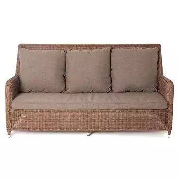 Диван 4SiS Гляссе кориченвый