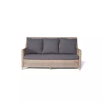 Диван 4SiS Гляссе соломенный