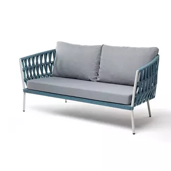 Диван двухместный 4SiS Диего бирюзовый