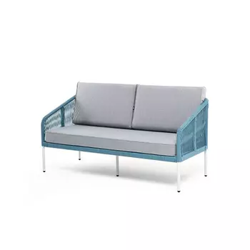 Диван двухместный 4SiS Канны бирюзовый
