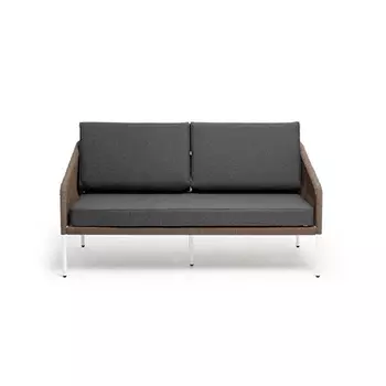 Диван двухместный 4SiS Канны коричневый