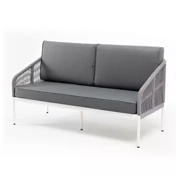 Диван двухместный 4SiS Канны светло-серый