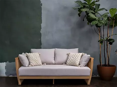 Диван из акации Joygarden WOODLAND 2-х местный