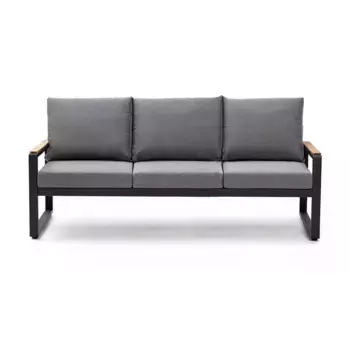 Диван из алюминия TOPA 3-х местный