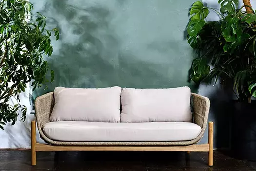 Диван из тика Joygarden TALARA 2-х местный