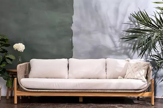 Диван из тика Joygarden TALARA 3-х местный