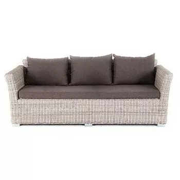 Диван трехместный 4SiS Капучино бежевый