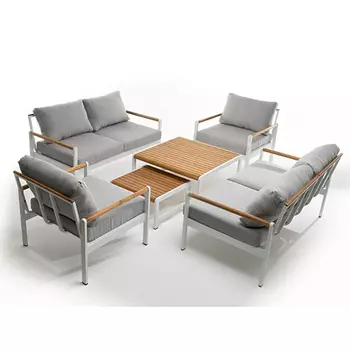 Диванная группа MAYA L белая