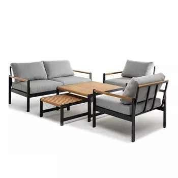 Диванная группа MAYA M темный графит