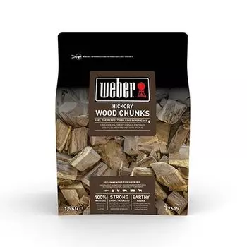 Дрова для копчения Гикори 1.5кг Weber