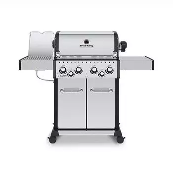 Газовый гриль Broil King Baron S490IR стальной
