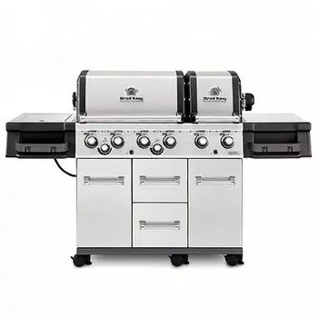 Газовый гриль Broil King Imperial S690XL IR стальной