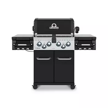 Газовый гриль Broil King Regal 490 черный