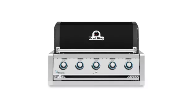 Газовый гриль Broil King Regal 520 BI встраиваемый Стальной