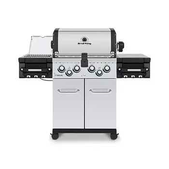 Газовый гриль Broil King Regal S490 IR Стальной