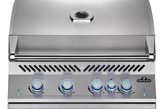 Газовый гриль Napoleon BIG-32 стальной