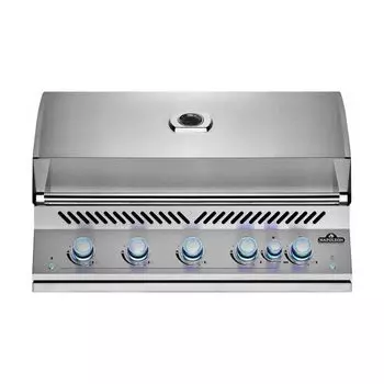 Газовый гриль Napoleon BIG-38 стальной