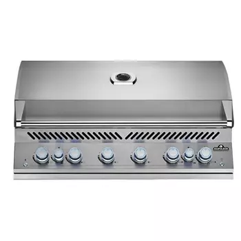 Газовый гриль Napoleon BIG-44 стальной