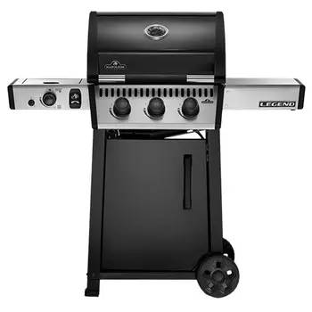 Газовый гриль Napoleon Legend-365 SIB Стальной