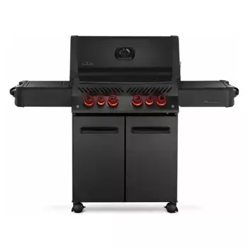 Газовый гриль Napoleon Prestige P-500 Phantom черный