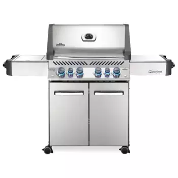 Газовый гриль Napoleon Prestige P-500 стальной