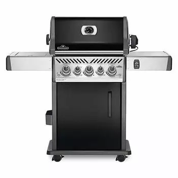Газовый гриль Napoleon Rogue-425 SE черный черный