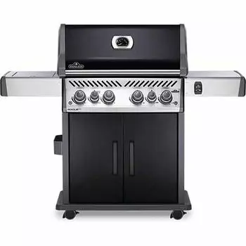 Газовый гриль Napoleon Rogue-525 SE черный черный