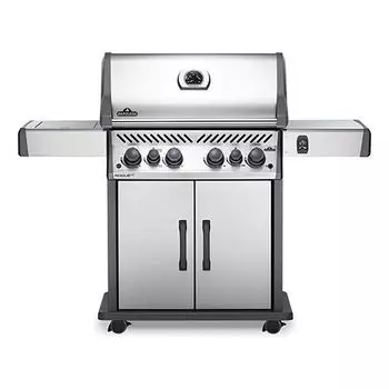 Газовый гриль Napoleon Rogue-525 SE стальной Стальной
