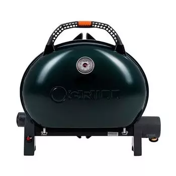 Газовый гриль O-Grill 500М зеленый Зеленый