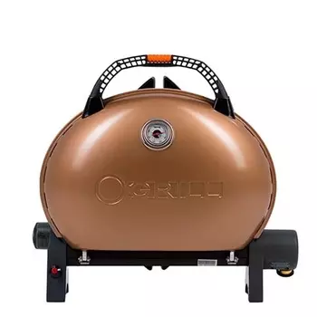 Газовый гриль O-Grill 500М золотой
